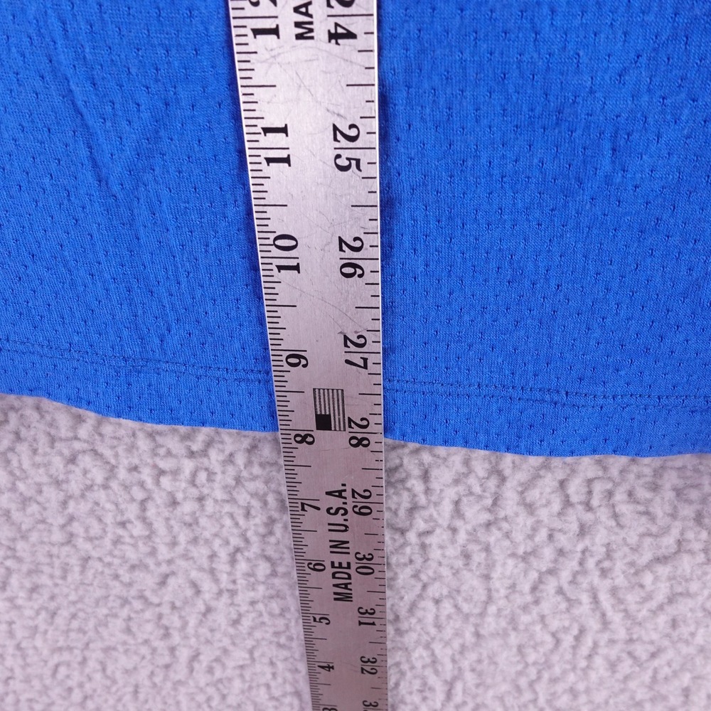 Icebreaker GT 200Merino‎ Wool Mens Large Blue 1/4 Zip Long Sleeve Base Layer Top - Picture 6 of 8
